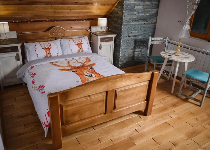 Krupac - Bara Prázdninový dům Sarajevo